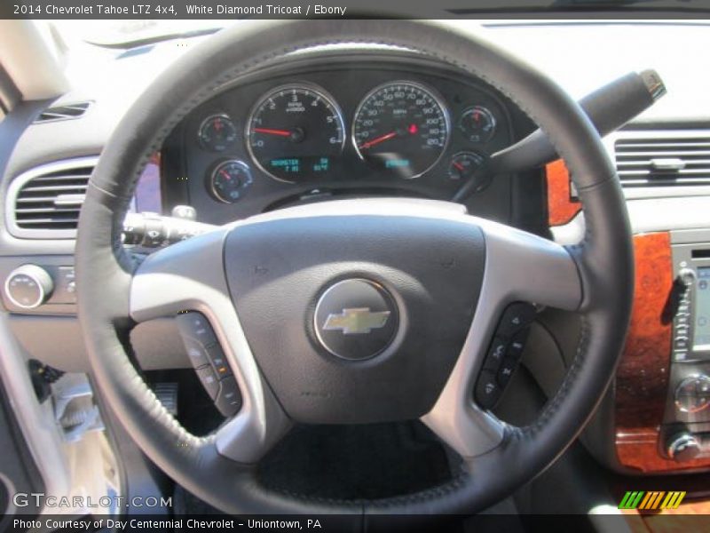  2014 Tahoe LTZ 4x4 Steering Wheel