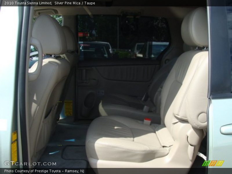 Silver Pine Mica / Taupe 2010 Toyota Sienna Limited