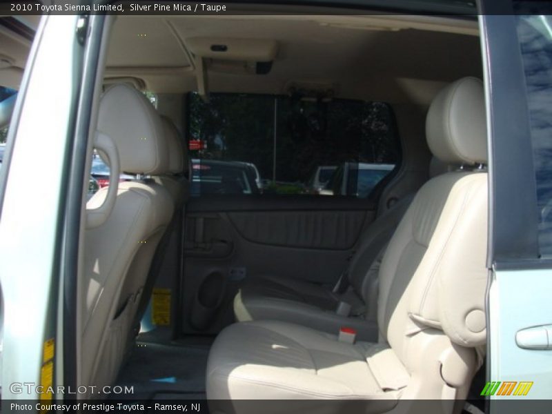 Silver Pine Mica / Taupe 2010 Toyota Sienna Limited