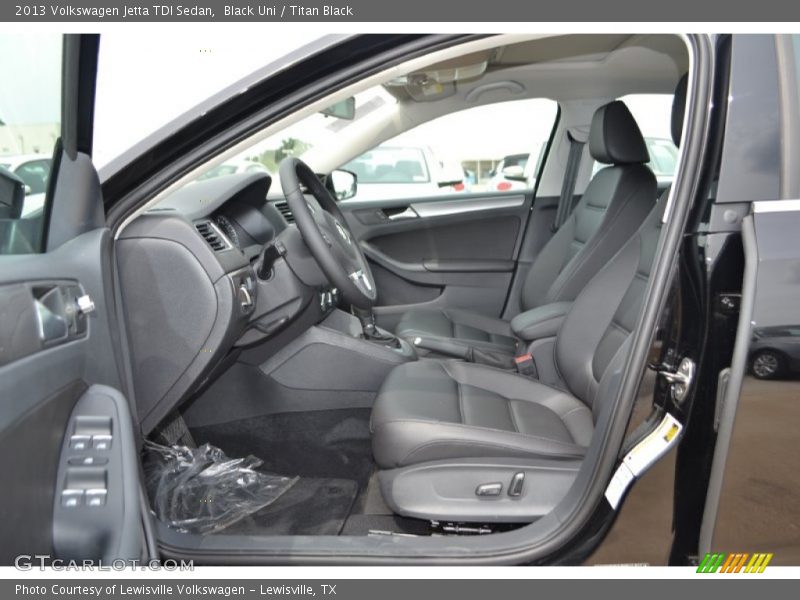 Black Uni / Titan Black 2013 Volkswagen Jetta TDI Sedan