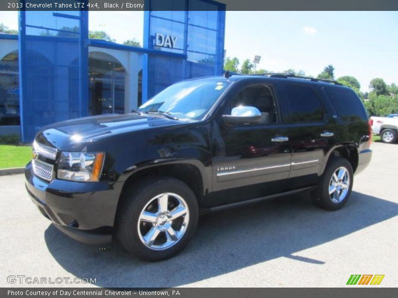 Black / Ebony 2013 Chevrolet Tahoe LTZ 4x4