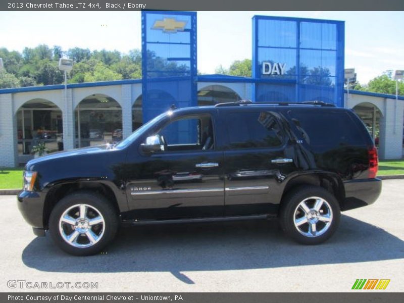 Black / Ebony 2013 Chevrolet Tahoe LTZ 4x4
