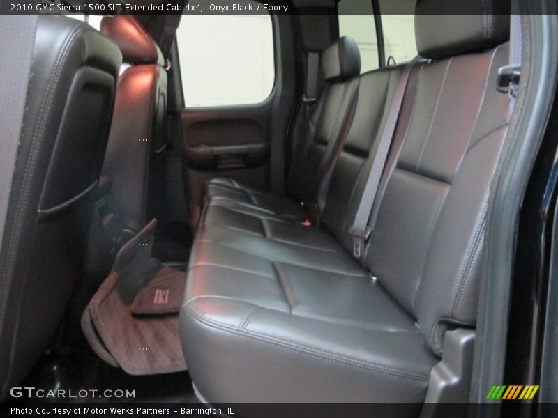 Onyx Black / Ebony 2010 GMC Sierra 1500 SLT Extended Cab 4x4