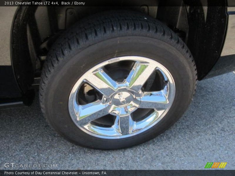 Black / Ebony 2013 Chevrolet Tahoe LTZ 4x4
