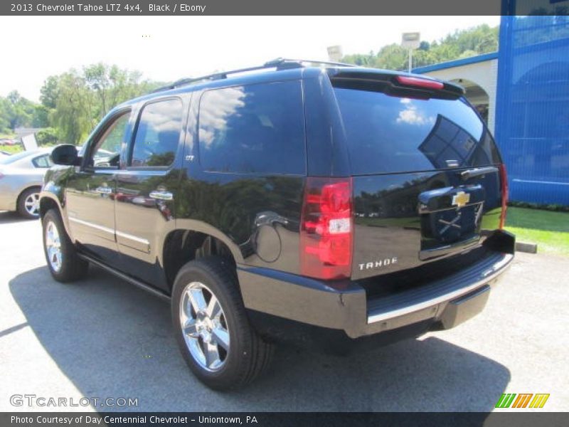 Black / Ebony 2013 Chevrolet Tahoe LTZ 4x4