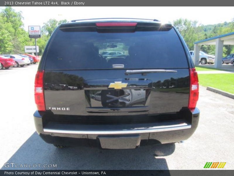 Black / Ebony 2013 Chevrolet Tahoe LTZ 4x4