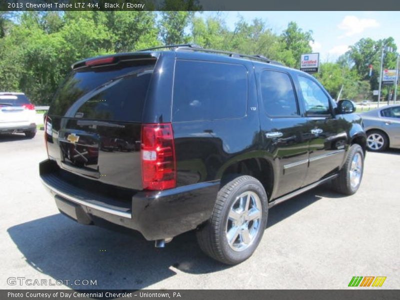 Black / Ebony 2013 Chevrolet Tahoe LTZ 4x4