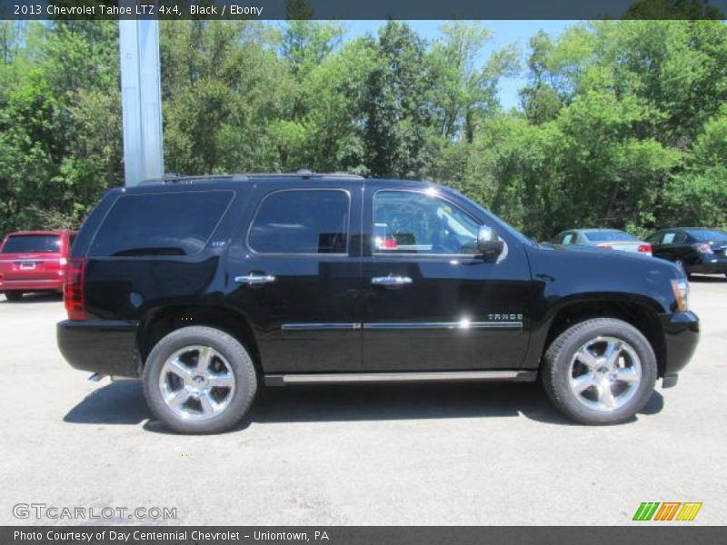 Black / Ebony 2013 Chevrolet Tahoe LTZ 4x4