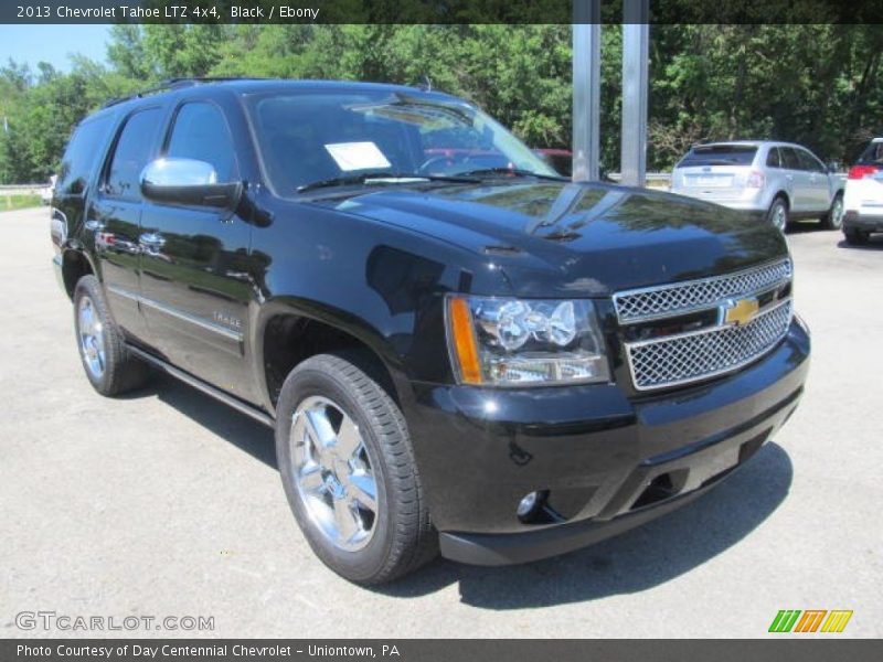 Black / Ebony 2013 Chevrolet Tahoe LTZ 4x4