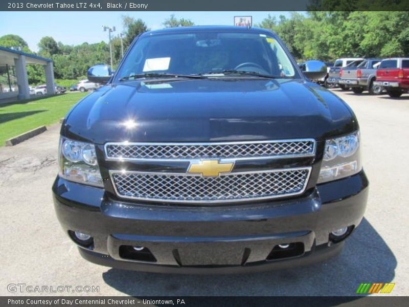 Black / Ebony 2013 Chevrolet Tahoe LTZ 4x4