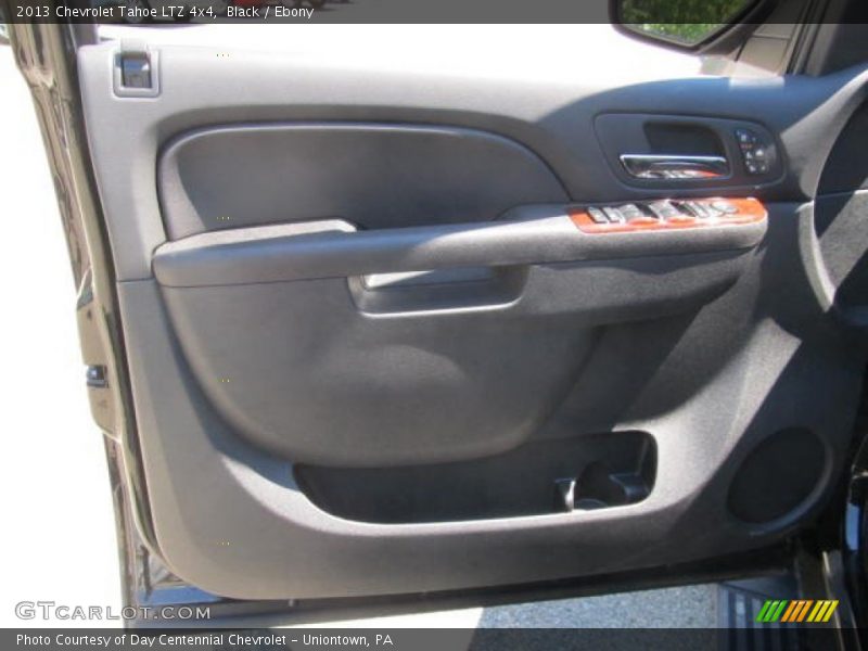 Black / Ebony 2013 Chevrolet Tahoe LTZ 4x4