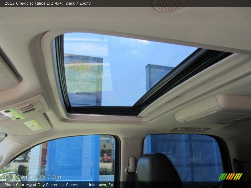 Black / Ebony 2013 Chevrolet Tahoe LTZ 4x4