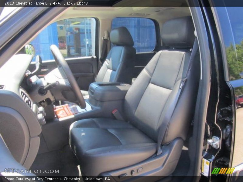 Black / Ebony 2013 Chevrolet Tahoe LTZ 4x4