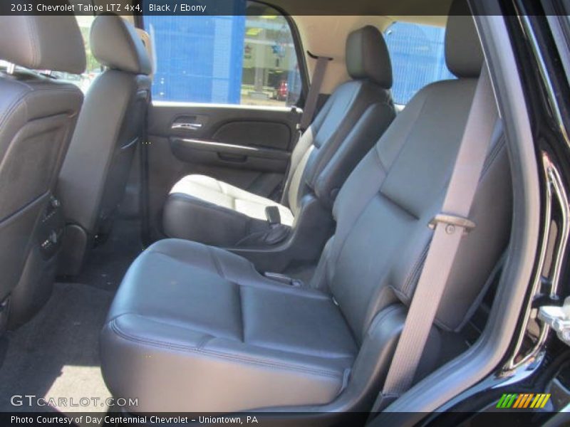 Black / Ebony 2013 Chevrolet Tahoe LTZ 4x4