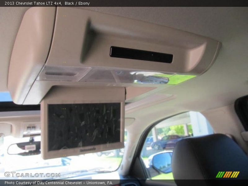 Black / Ebony 2013 Chevrolet Tahoe LTZ 4x4