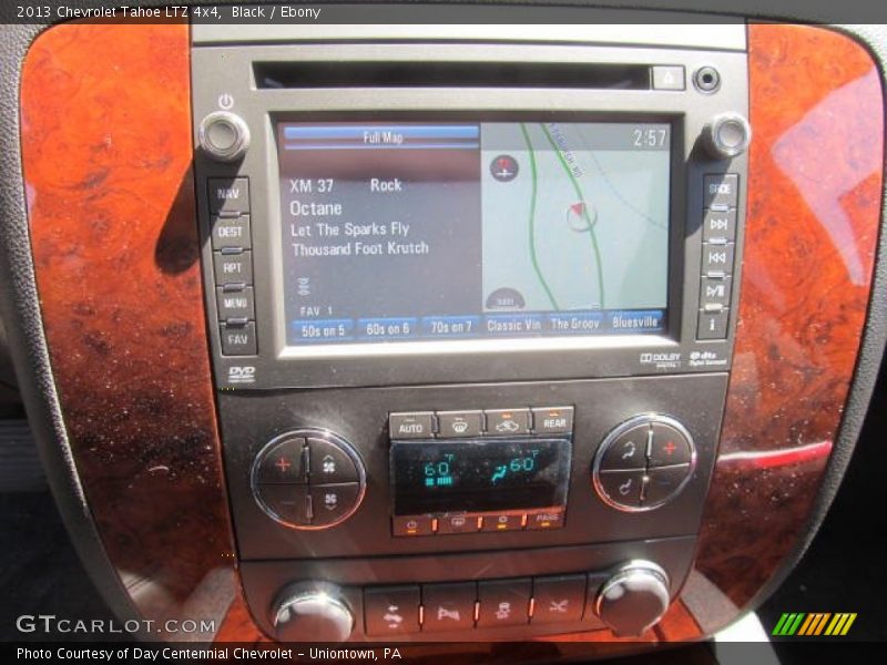 Black / Ebony 2013 Chevrolet Tahoe LTZ 4x4