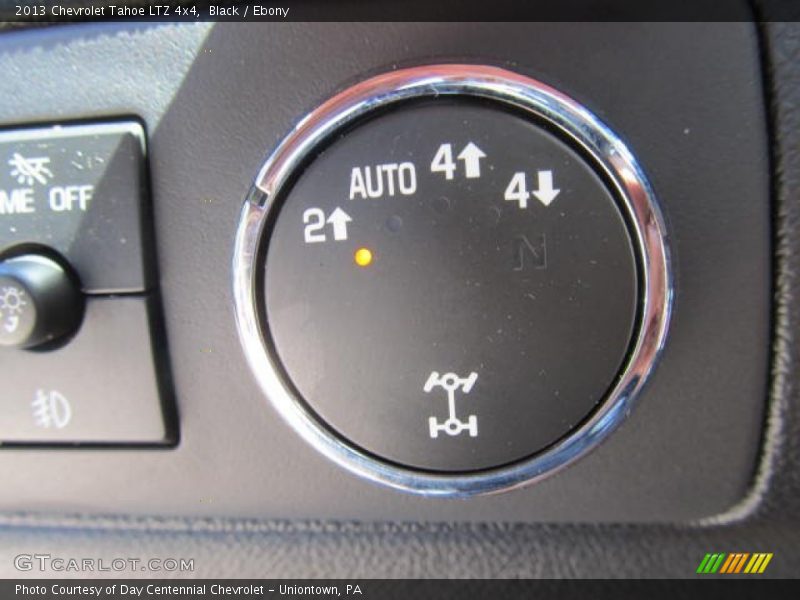 Black / Ebony 2013 Chevrolet Tahoe LTZ 4x4