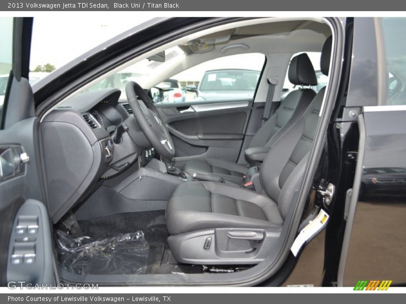 Black Uni / Titan Black 2013 Volkswagen Jetta TDI Sedan