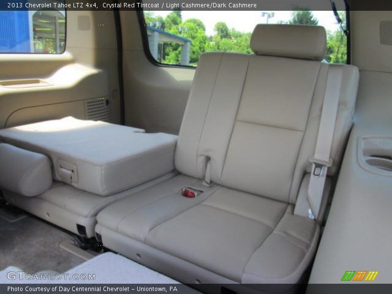 Crystal Red Tintcoat / Light Cashmere/Dark Cashmere 2013 Chevrolet Tahoe LTZ 4x4