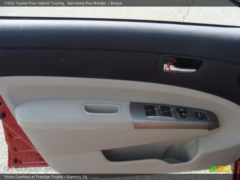 Barcelona Red Metallic / Bisque 2009 Toyota Prius Hybrid Touring