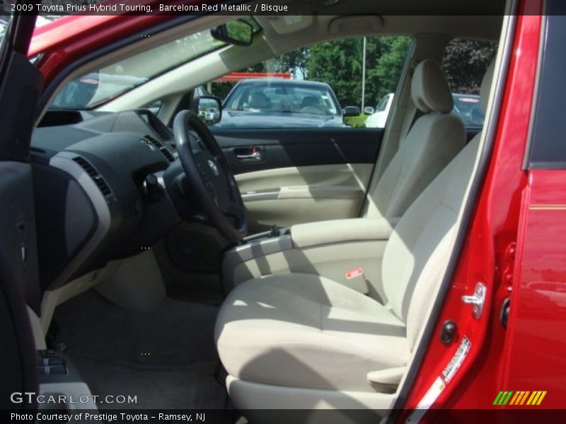 Barcelona Red Metallic / Bisque 2009 Toyota Prius Hybrid Touring