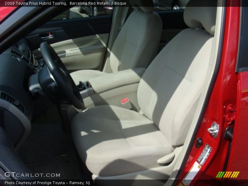 Barcelona Red Metallic / Bisque 2009 Toyota Prius Hybrid Touring