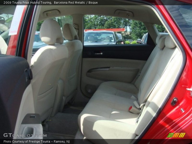 Barcelona Red Metallic / Bisque 2009 Toyota Prius Hybrid Touring