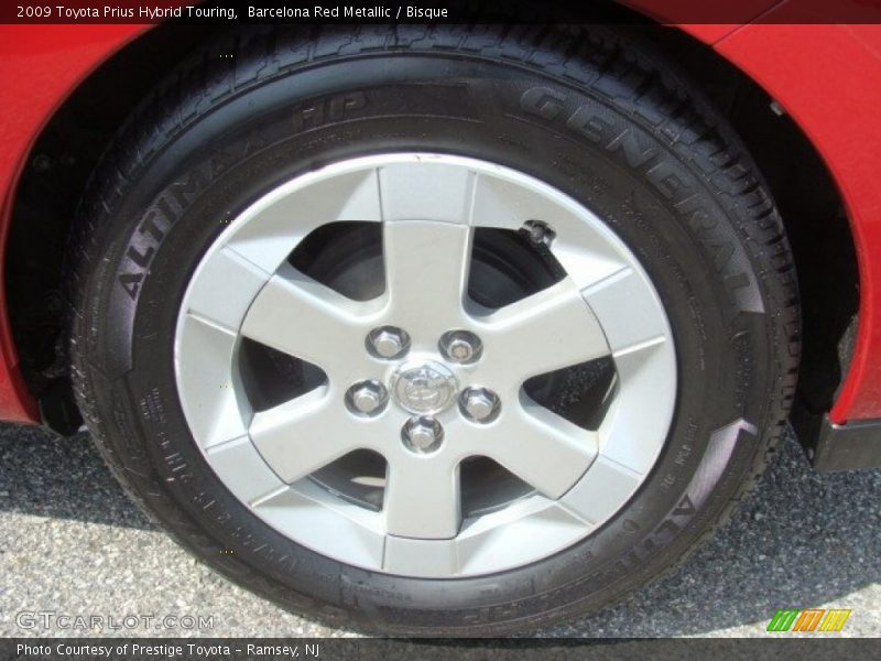 Barcelona Red Metallic / Bisque 2009 Toyota Prius Hybrid Touring