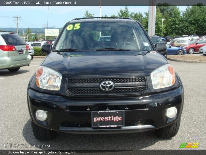Black / Dark Charcoal 2005 Toyota RAV4 4WD