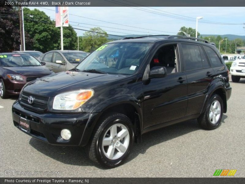 Black / Dark Charcoal 2005 Toyota RAV4 4WD