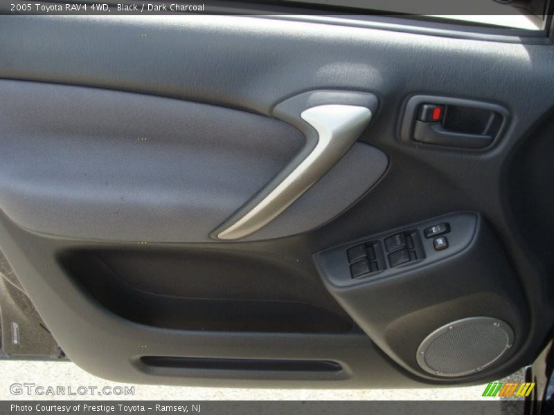 Black / Dark Charcoal 2005 Toyota RAV4 4WD