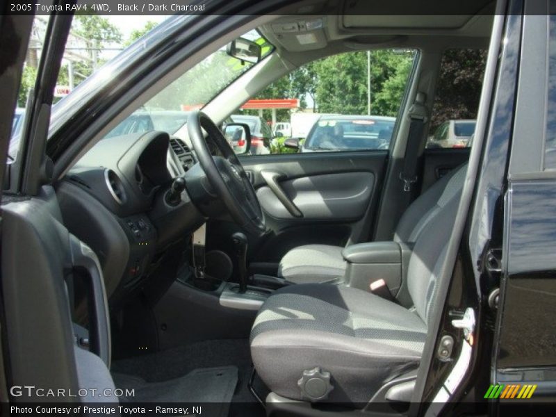 Black / Dark Charcoal 2005 Toyota RAV4 4WD