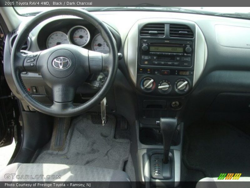 Black / Dark Charcoal 2005 Toyota RAV4 4WD