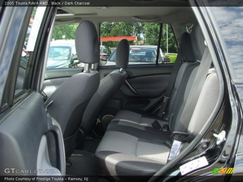 Black / Dark Charcoal 2005 Toyota RAV4 4WD