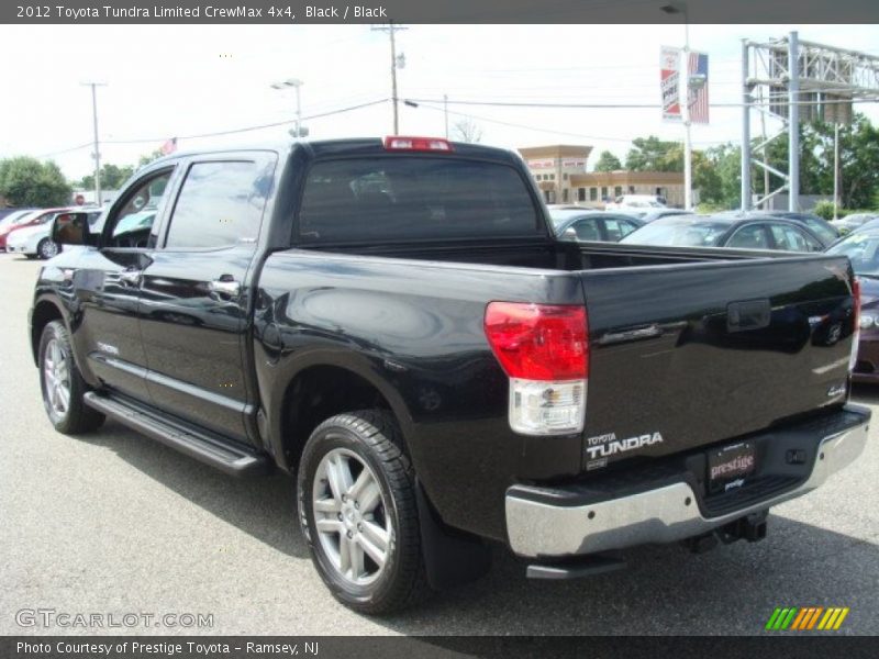Black / Black 2012 Toyota Tundra Limited CrewMax 4x4