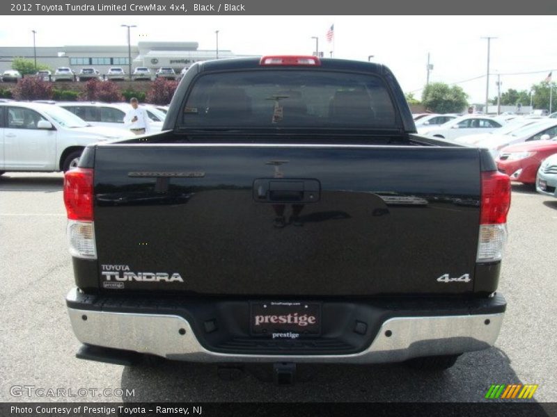 Black / Black 2012 Toyota Tundra Limited CrewMax 4x4