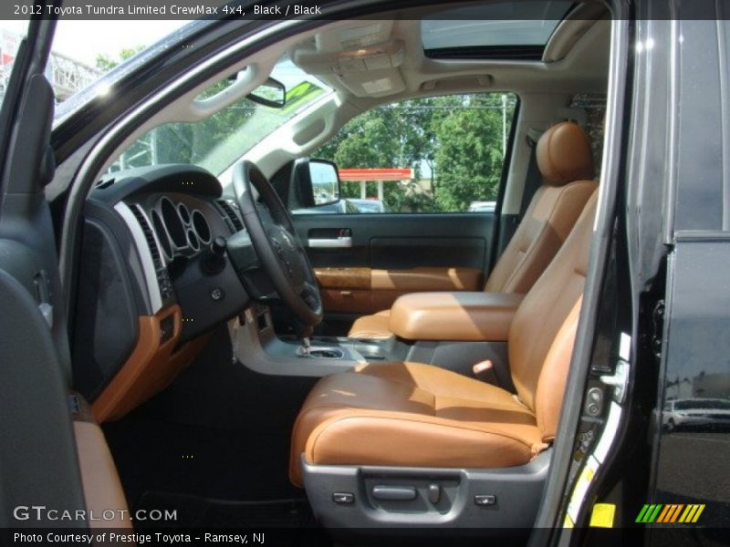 Black / Black 2012 Toyota Tundra Limited CrewMax 4x4