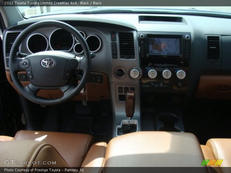 Black / Black 2012 Toyota Tundra Limited CrewMax 4x4