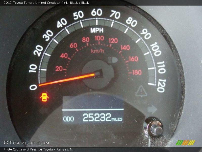 Black / Black 2012 Toyota Tundra Limited CrewMax 4x4