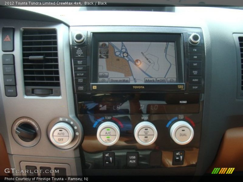 Black / Black 2012 Toyota Tundra Limited CrewMax 4x4