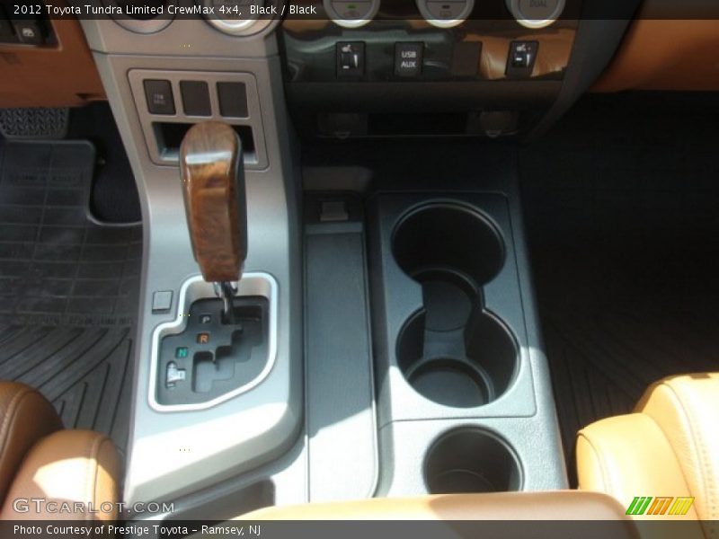 Black / Black 2012 Toyota Tundra Limited CrewMax 4x4