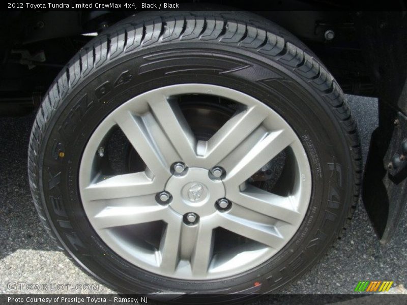 Black / Black 2012 Toyota Tundra Limited CrewMax 4x4
