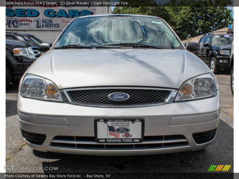 CD Silver Metallic / Dark Flint/Light Flint 2006 Ford Focus ZX4 S Sedan