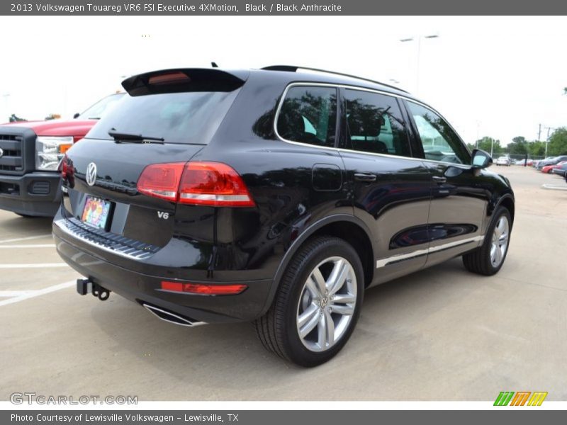 Black / Black Anthracite 2013 Volkswagen Touareg VR6 FSI Executive 4XMotion