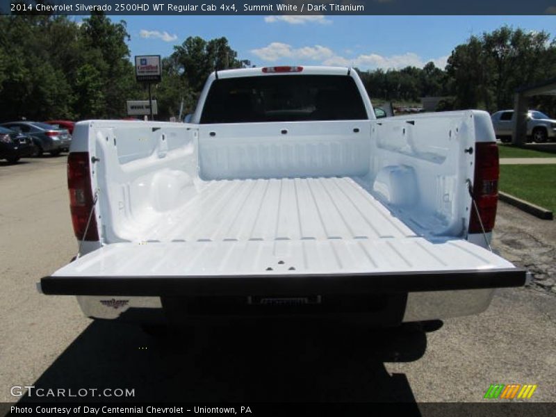 Summit White / Dark Titanium 2014 Chevrolet Silverado 2500HD WT Regular Cab 4x4