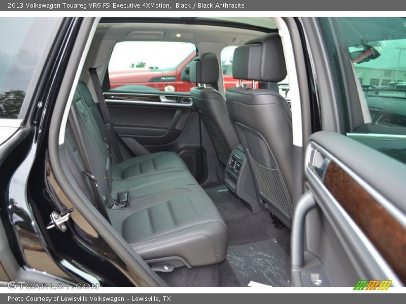 Black / Black Anthracite 2013 Volkswagen Touareg VR6 FSI Executive 4XMotion