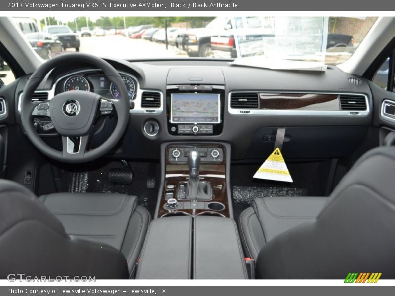 Black / Black Anthracite 2013 Volkswagen Touareg VR6 FSI Executive 4XMotion