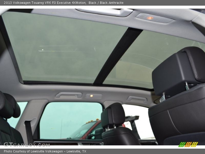Black / Black Anthracite 2013 Volkswagen Touareg VR6 FSI Executive 4XMotion
