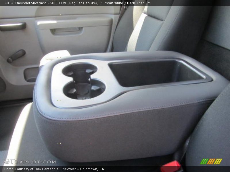 Summit White / Dark Titanium 2014 Chevrolet Silverado 2500HD WT Regular Cab 4x4