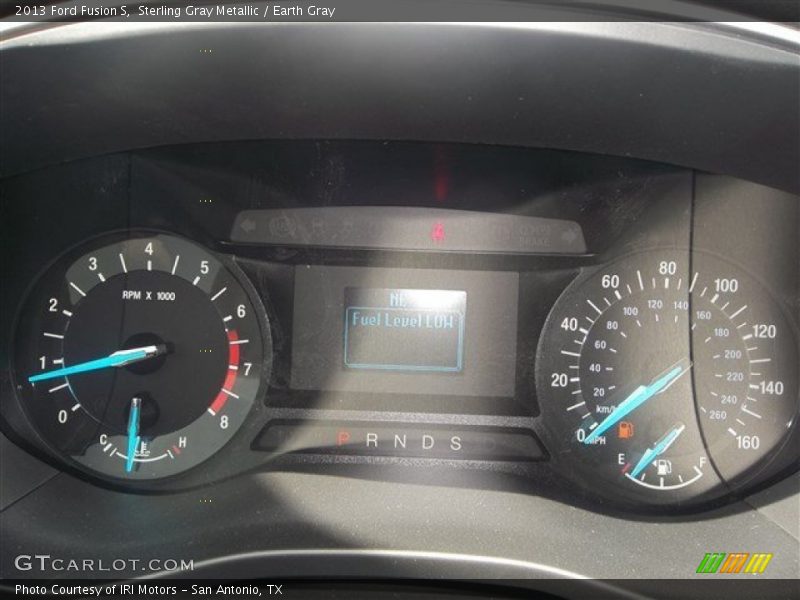Sterling Gray Metallic / Earth Gray 2013 Ford Fusion S